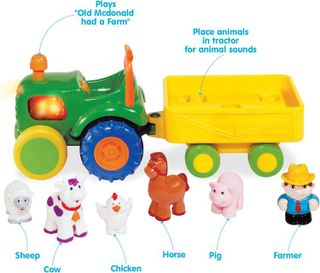 No. 5 - Kidoozie Toy Figure Tractor - 2