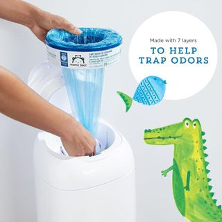 No. 3 - Mama Bear Diaper Pail Refills - 2