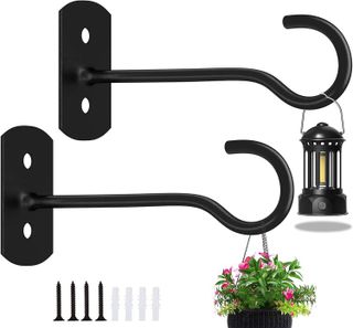 Top 10 Hanging Brackets for Outdoor Decor and Plant Hangers- 4