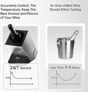 No. 1 - Cobalance Wine Chiller Electric - 3