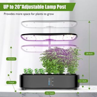 No. 8 - KICHGARDEN Large Tank Hydroponics Growing System - 2