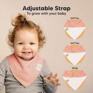 No. 5 - KeaBabies Baby Drooling Bibs - 3