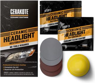 No. 1 - CERAKOTE Ceramic Headlight Restoration Kit - 3