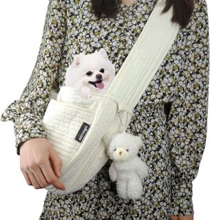 No. 7 - NATUYA Small Dog Carrier Sling - 1