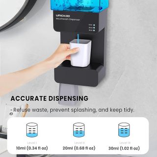 No. 8 - UMICKOO Automatic Mouthwash Dispenser - 3