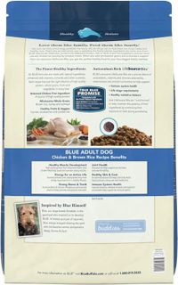 No. 3 - Blue Buffalo Life Protection Formula Adult Dry Dog Food - 2