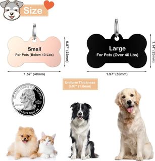 No. 7 - GISUREY Dog ID Tags - 2