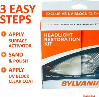 No. 5 - SYLVANIA Headlight Restoration Kit - 2