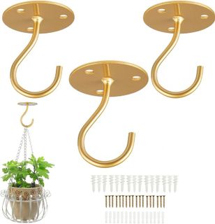 No. 9 - Ceiling Hooks for Hanging Plants - 1