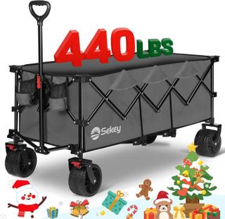 No. 9 - Sekey Collapsible Foldable Wagon - 1