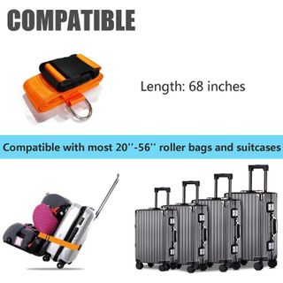 No. 4 - Car Seat Belt Strap to Suitcase - 2