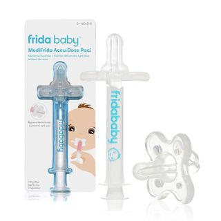 No. 1 - Frida Baby Medi Frida the Accu-Dose Pacifier Baby Medicine Dispenser - 1