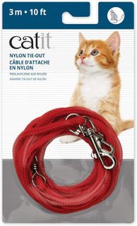 No. 9 - Catit Adjustable Cat Harness and Leash Set - 1