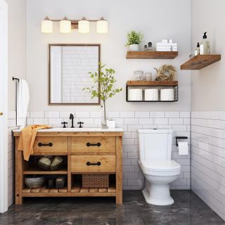 No. 3 - QEEIG Bathroom Shelves - 2