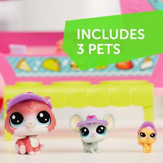 No. 7 - Littlest Pet Shop Tr’eats Truck Playset Toy - 2