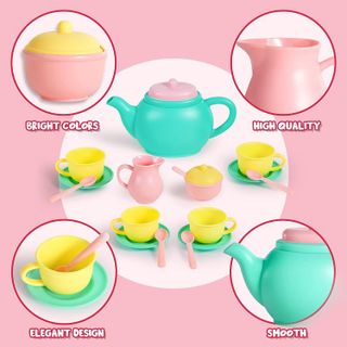 No. 9 - JOYIN Pretend Play Tea Party Set - 3