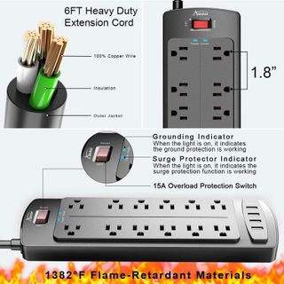 No. 9 - Alestor Power Strip - 5