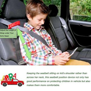 No. 6 - JAPARA Kids Seat Belt Adjuster - 4