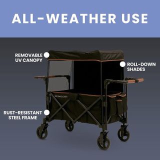 No. 10 - Delta Children Stroller Wagon - 5