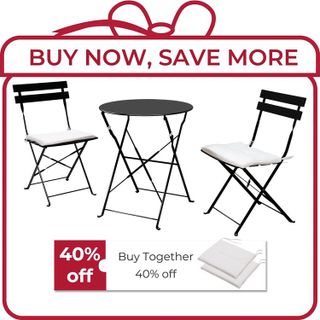 No. 6 - Grand patio 3-Piece Bistro Set - 3