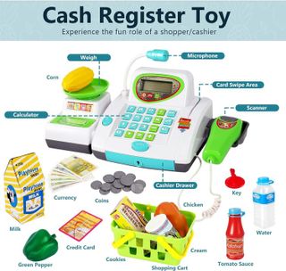 No. 5 - Toy Cash Register - 5