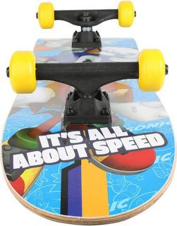 No. 2 - Voyager Sonic The Hedgehog Character Skateboards - 5