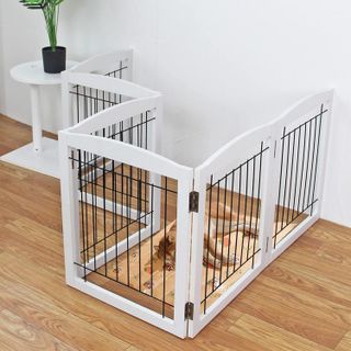 No. 9 - ZJSF Freestanding Foldable Dog Gate - 5