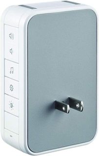 No. 2 - Honeywell Home RDWL313P2000 Doobell Plug-in Wireless Doorbell & Push Button-3 Series - 3