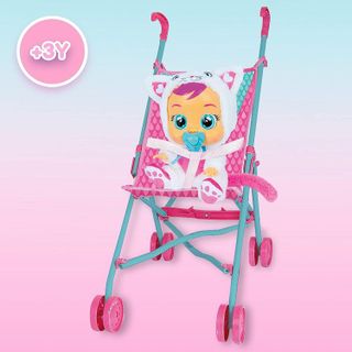 No. 9 - Cry Babies Magic Tears Doll Stroller - 2