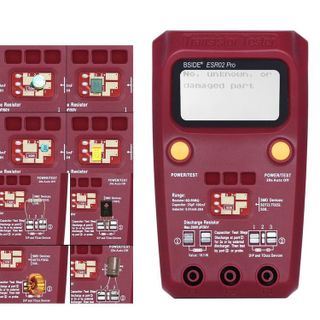 No. 10 - BSIDE ESR02 PRO Digital Transistor SMD Components Tester Diode Triode Capacitance Inductance Multimeter ESR Meter - 3