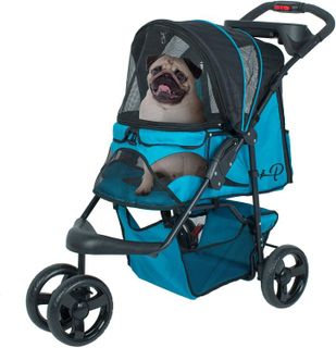 No. 5 - PETIQUE Mermaid Pet Stroller - 1