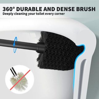 No. 10 - Sleek Modern Toilet Brush - 2