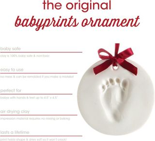 No. 8 - Pearhead Babyprints Ornament Kit - 4