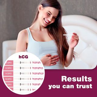 No. 5 - Easy@Home Pregnancy Test Strips Kit - 5