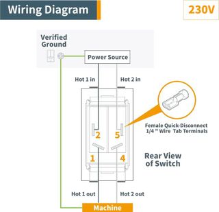 No. 8 - POWERTEC Safety Paddle Switch - 4