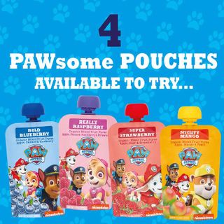 No. 2 - Pumpkin Tree Paw Patrol Bold Blueberry Organic Mixed Fruit Squeeze Pouch - 4