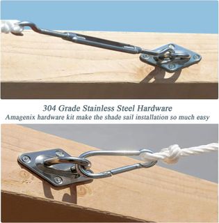 No. 3 - Amagenix Shade Sail Hardware - 5