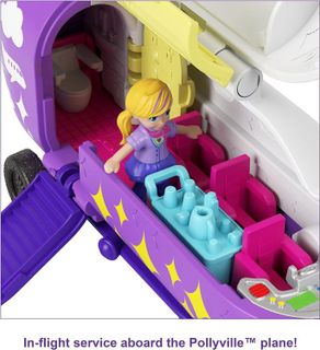 No. 3 - Polly Pocket Airplane - 3