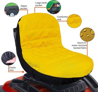 No. 1 - MWire Heavy Duty Vehicle Seat Cover - 4