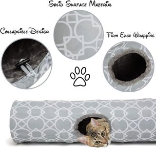 No. 4 - LUCKITTY Cat Play Tunnel - 2