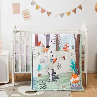 No. 6 - Beeweed Baby Bedding Set - 1