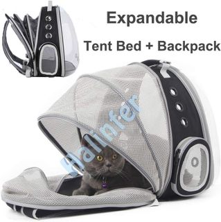 No. 5 - Back Expandable Cat Backpack Carrier - 4