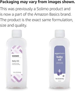 No. 8 - Amazon Basics Baby Oil - 2