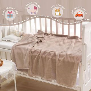 No. 7 - Exclusivo Mezcla Soft Fleece Baby Blanket - 4