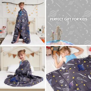 No. 5 - Yescool Weighted Blanket for Kids - 3