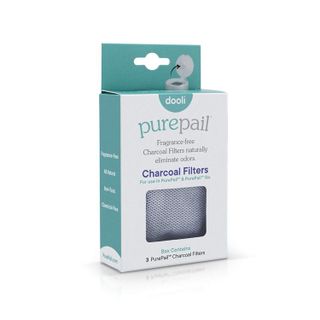No. 4 - PurePail Charcoal Filters - 4