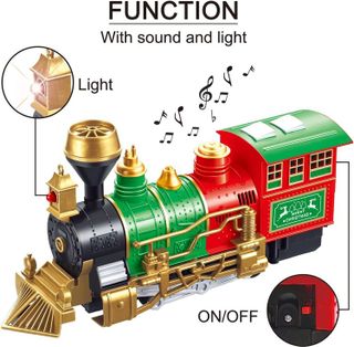 No. 9 - ELFSOUL Christmas Train Set - 4