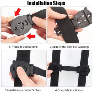 No. 1 - Anti Escape Car Seat Strap - 3