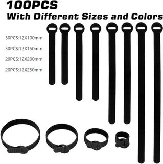 No. 8 - 100PCS Reusable Cable Ties - 2