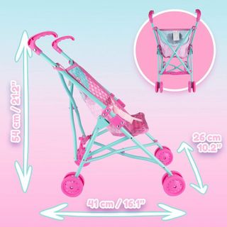 No. 9 - Cry Babies Magic Tears Doll Stroller - 3